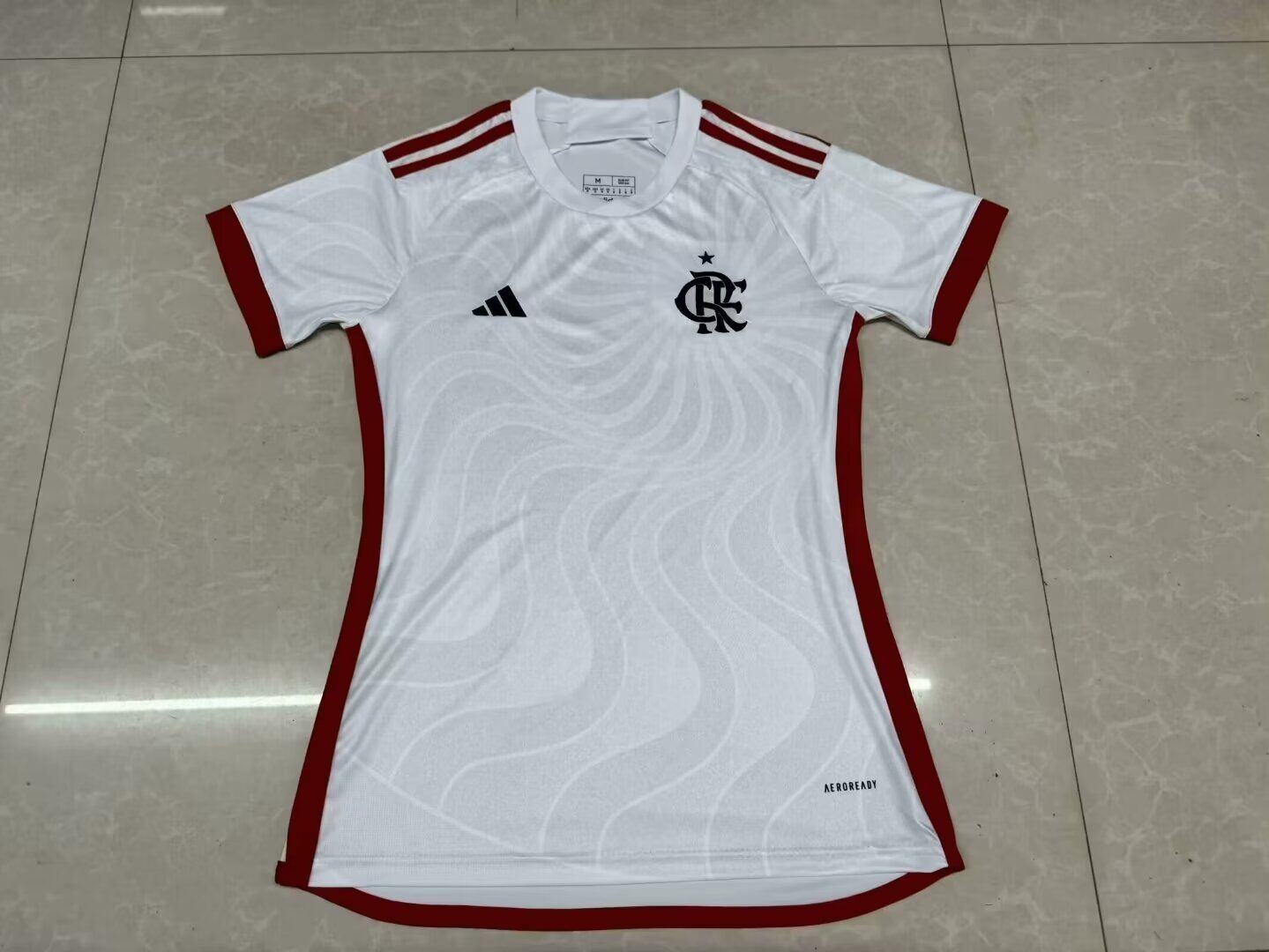 AAA Quality Flamengo Woman 24/25 Away White Soccer Jersey